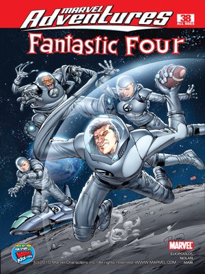 cover image of Marvel Adventures Fantastic Four, Issue 38
